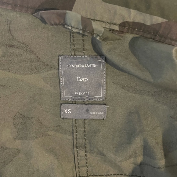 Gap Camo Anorak Jacket - Picture 5 of 5